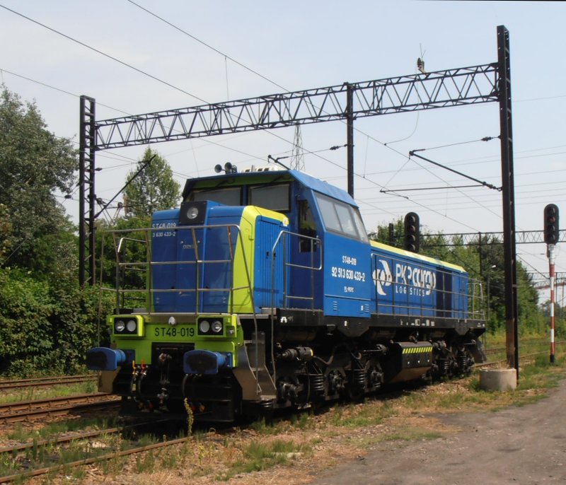 Sm48 тепловоз