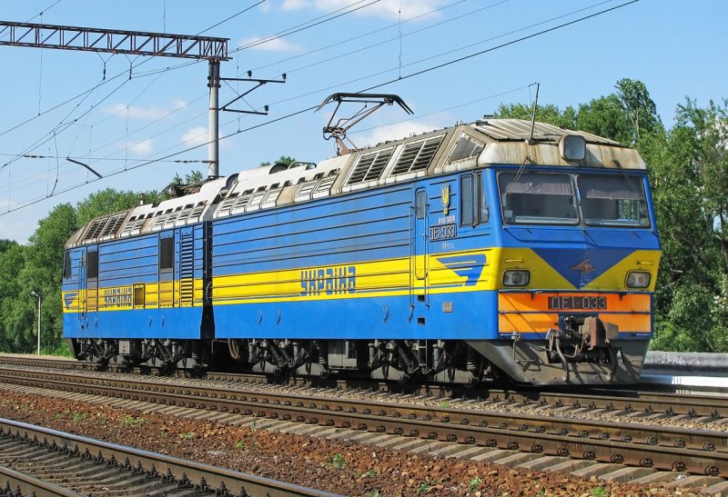 Электровоз дэ1 Украина