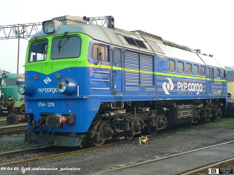 St44 тепловоз