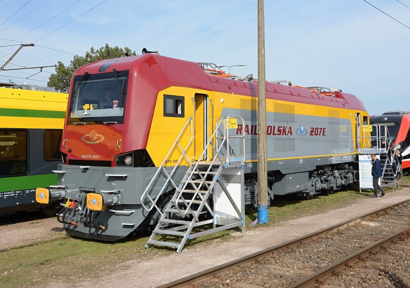 207e-001 pl-RAILP Trako Gdansk