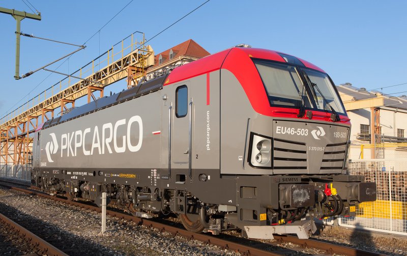 Vectron locomotive