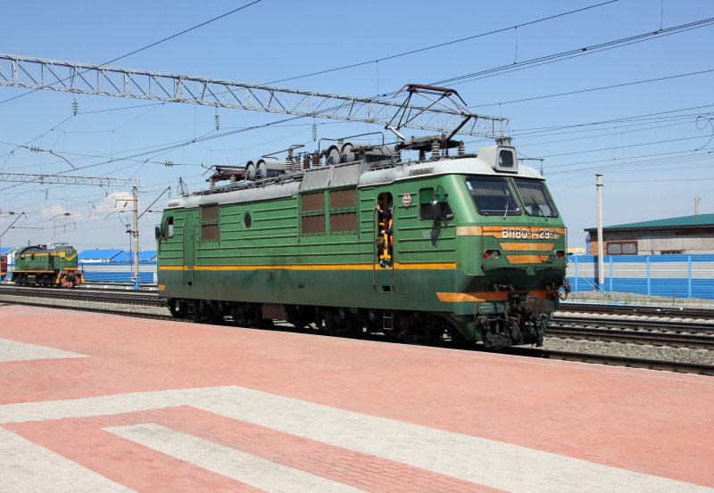 Локомотив вл 80