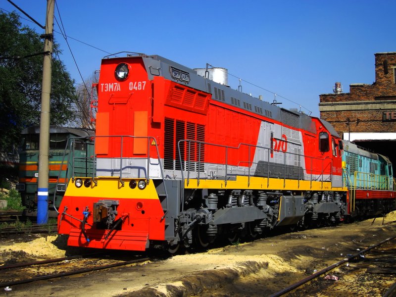 Тэм7 тепловоз