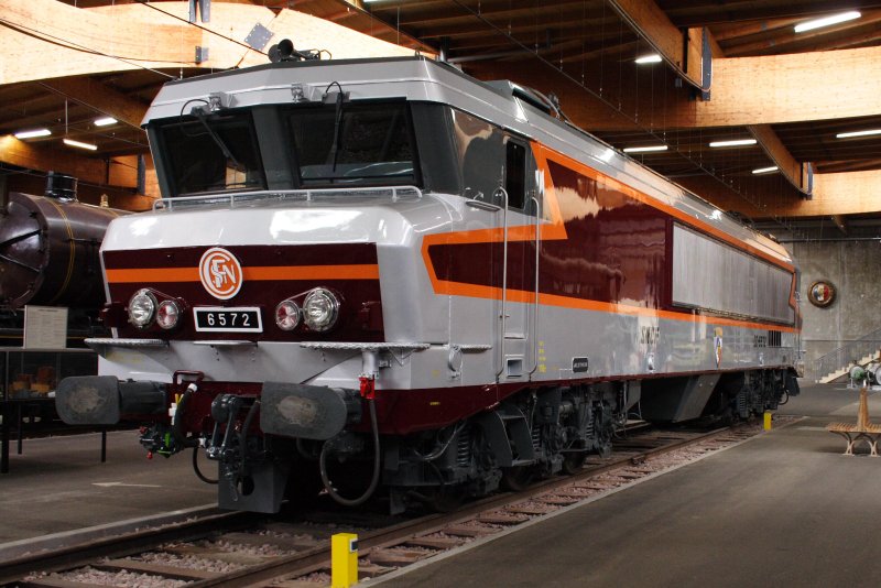 Тепловоз cc72000