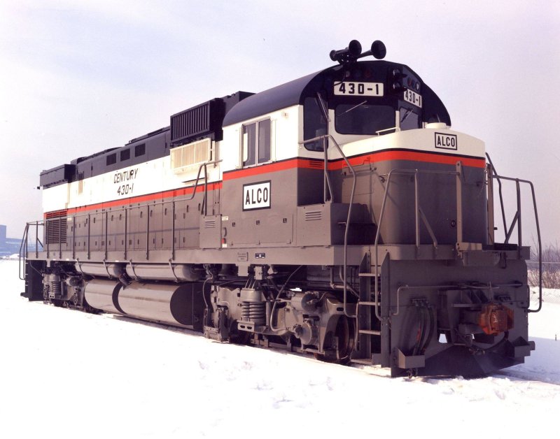 Тепловоз American locomotive Company