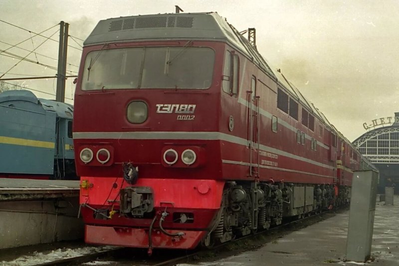 Тэп80 тепловоз