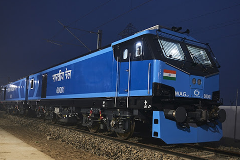 Электровоз Alstom