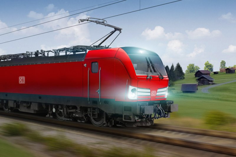 Локомотивы Siemens DB
