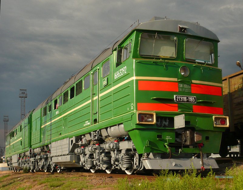 2тэ116 тепловоз