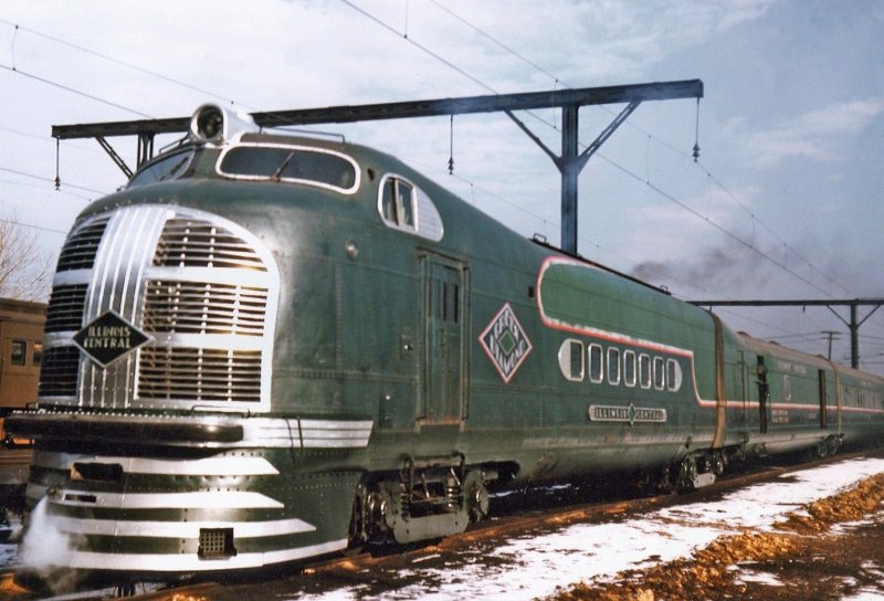 Локомотив Дженерал электрик 1950