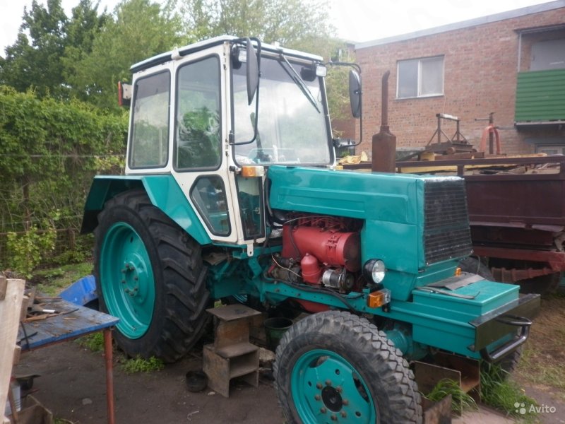 Т 40 ам с кабиной от ЮМЗ