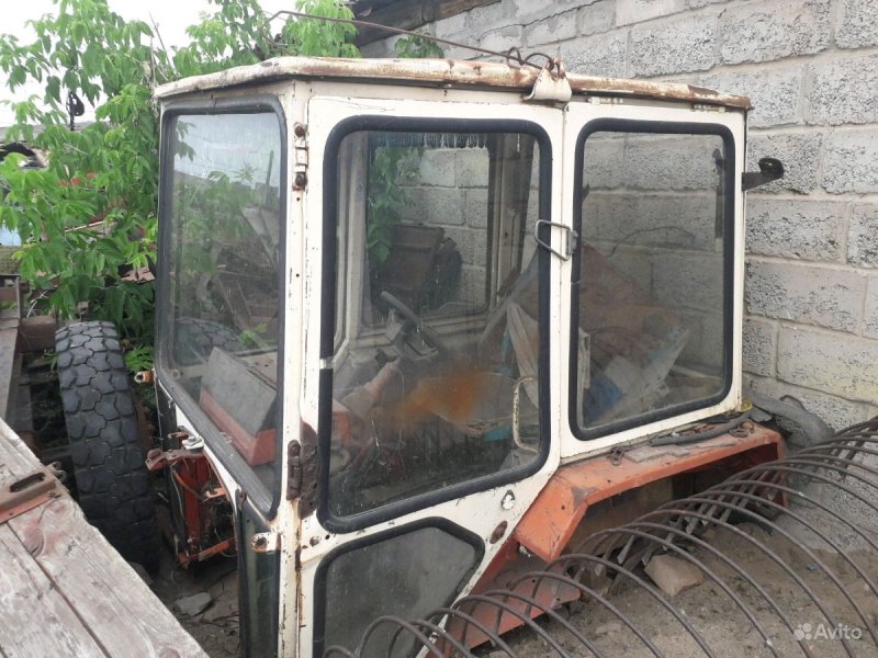 ЮМЗ-6 большая кабина