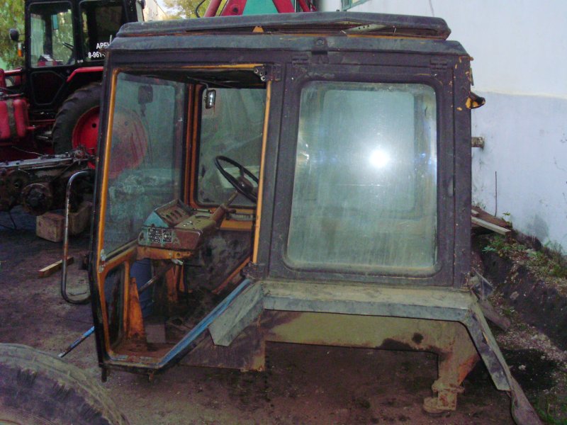 Капремонт кабины МТЗ 80