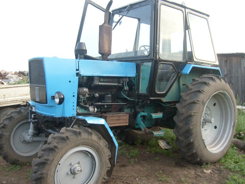 ЮМЗ-6 трактор МТЗ