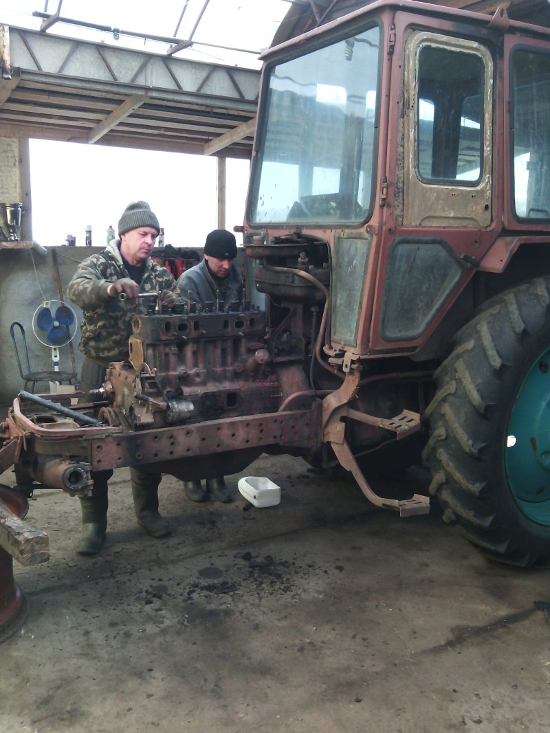 ЮМЗ-6 большая кабина
