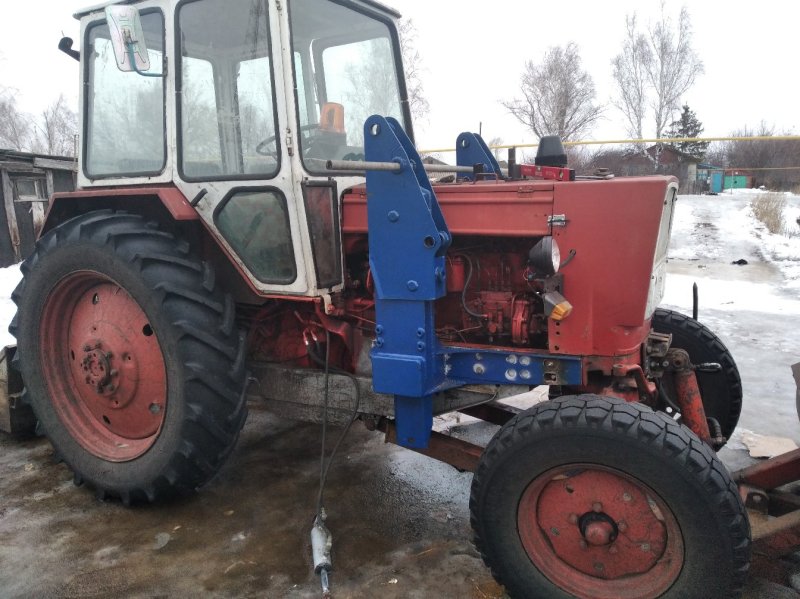 ЮМЗ 6 С куном