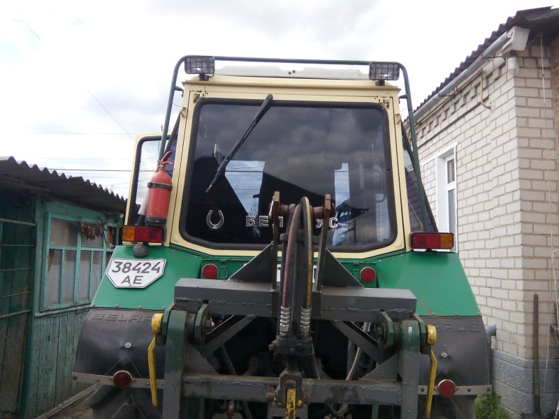 ЮМЗ-6 большая кабина