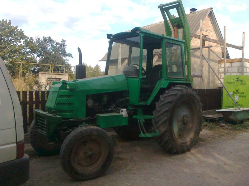 ЛТЗ С кабиной ЮМЗ