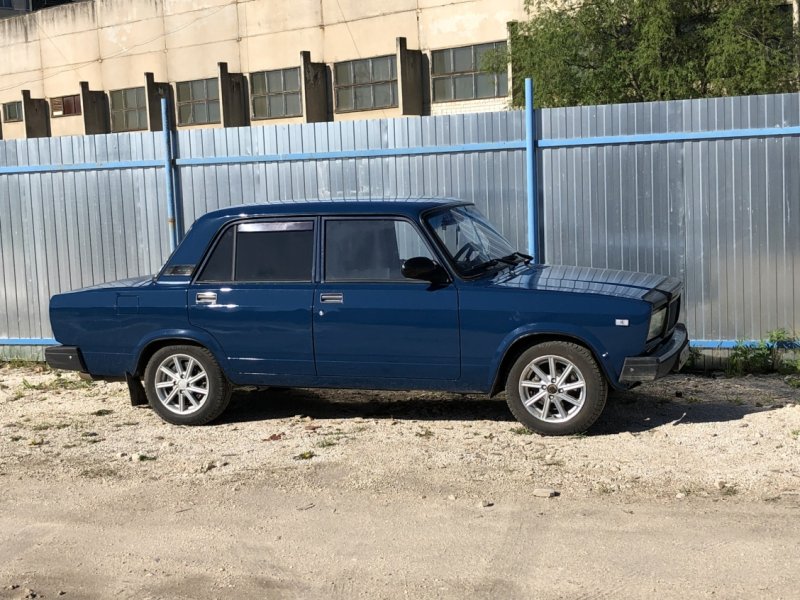 ВАЗ 2107 индиго