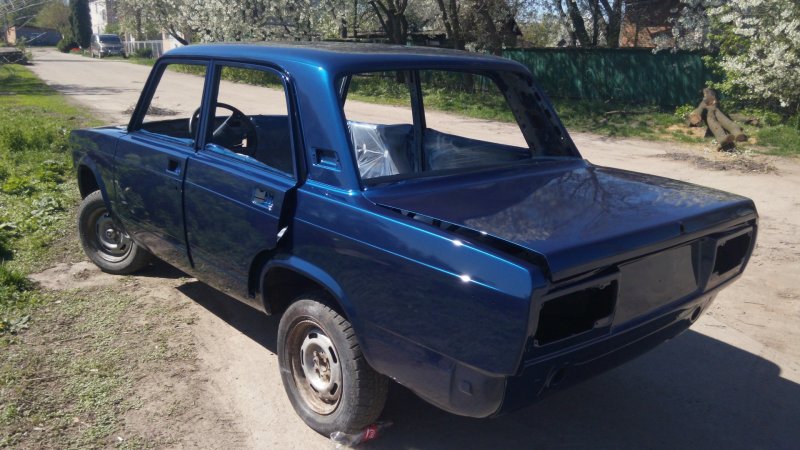 ВАЗ 2107 Посейдон