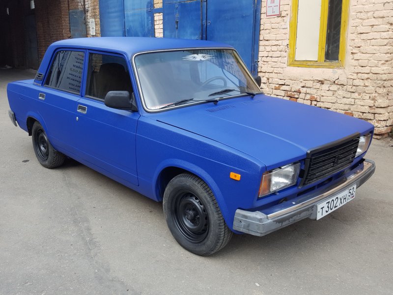 ВАЗ 2107 Раптор
