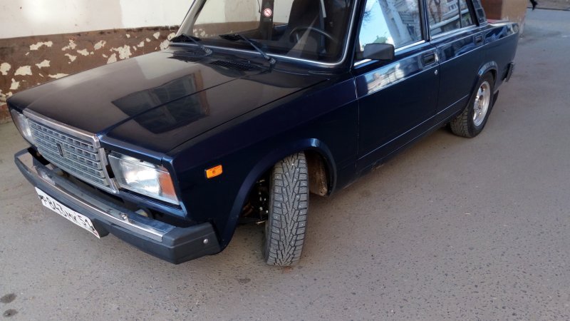 ВАЗ 2107 Посейдон