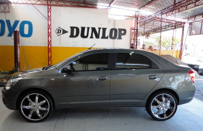 Диски на Chevrolet Cobalt 17 радиус