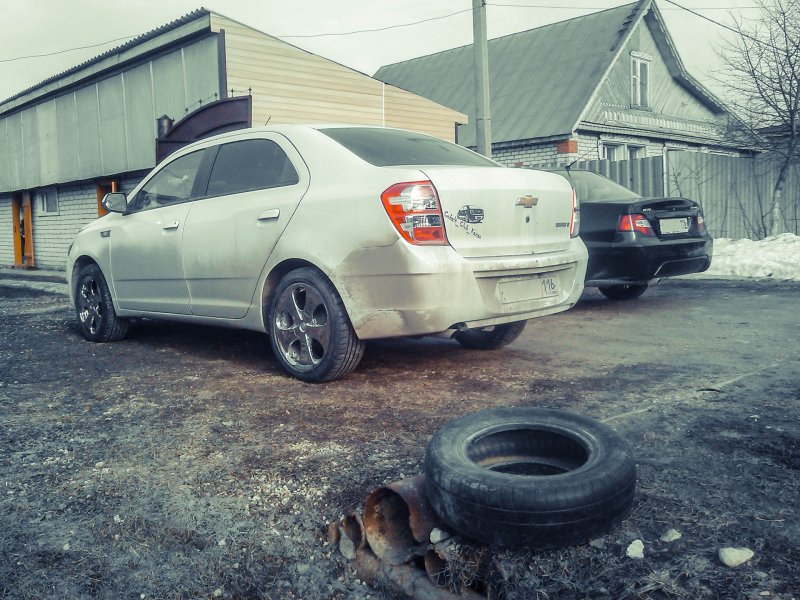 Chevrolet Cobalt диски r17