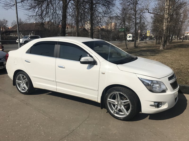 Шевроле кобальт на литье 17