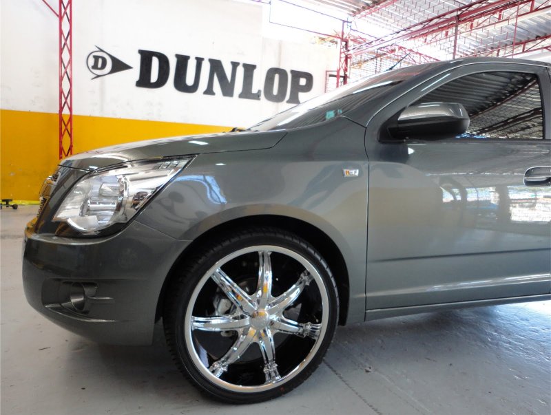 Chevrolet Cobalt на 17 дисках