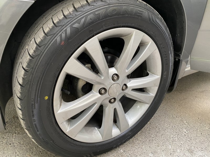 Резина 195/65 r15 на Шевроле кобальт