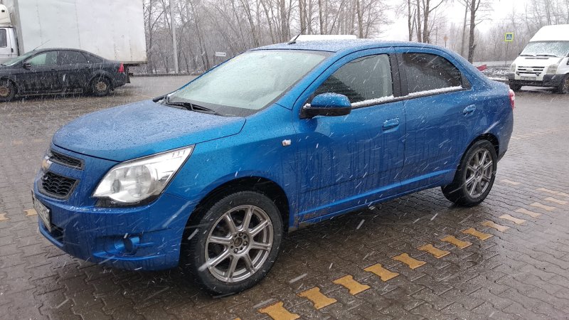 Chevrolet Cobalt диски r17