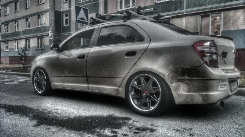 BBS диски Chevrolet Cobalt
