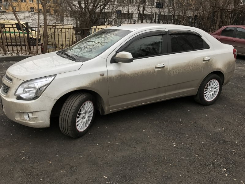 Шевроле кобальт диски р16