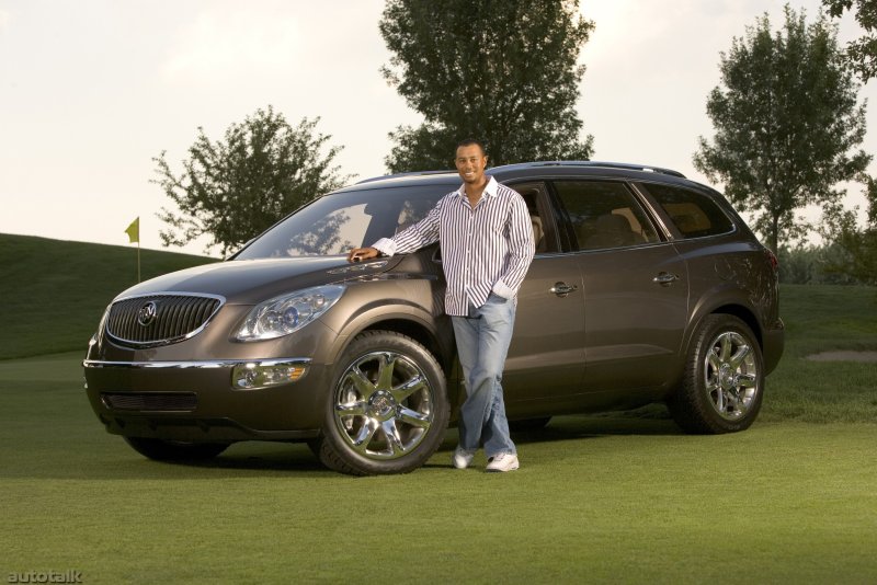 Тайгер Вудс Buick