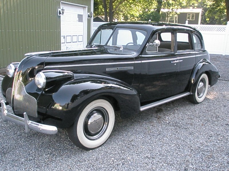 Buick 40 Special sedan 1939