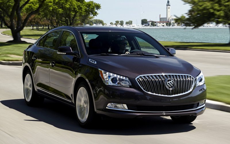Buick Lacrosse 2013