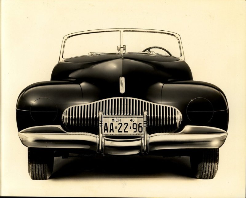 1938 Buick Concept car