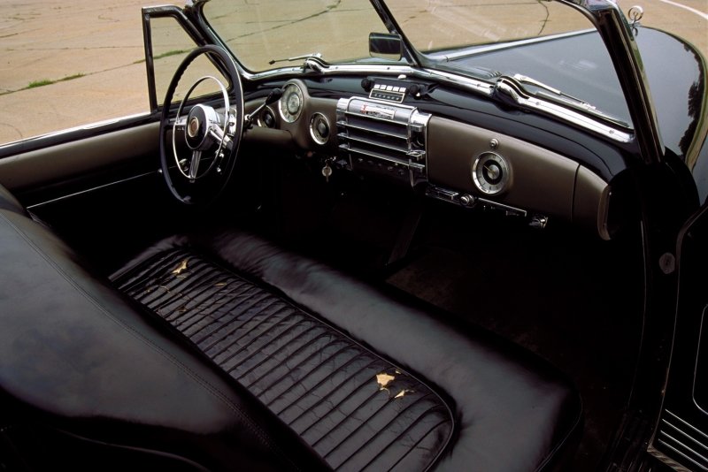 Buick 1938 Interior