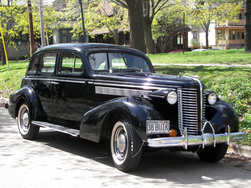 Бьюик спешл 1938