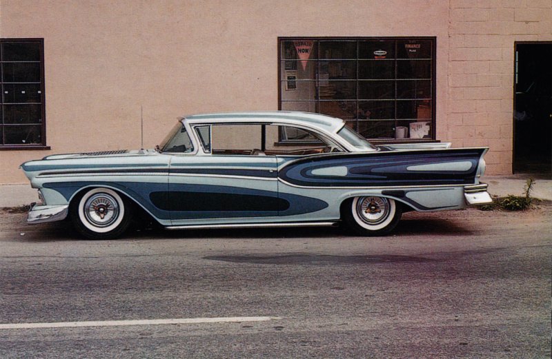 1957 Ford Fairlane Custom
