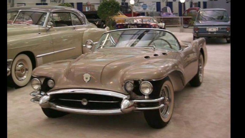 Buick Wildcat 1954 модель