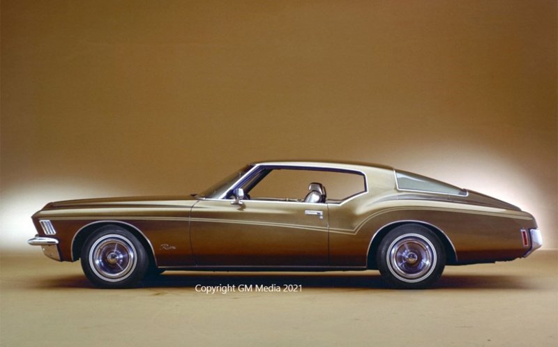 Buick Riviera 1971 года