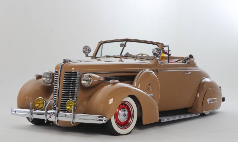 Авто Бьюик 1938