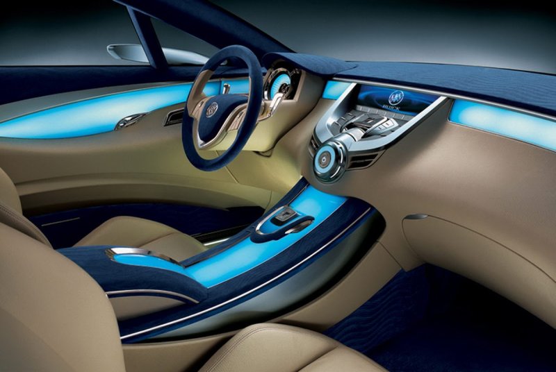 Buick Riviera концепт салон