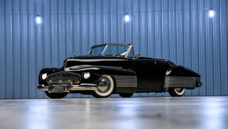 Buick y-job Concept 1938