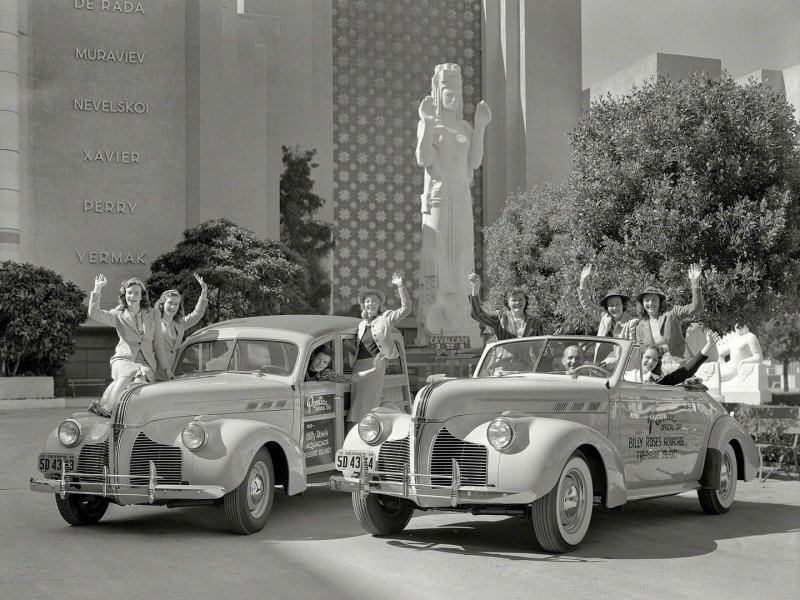 Автомобили 1940 Америка