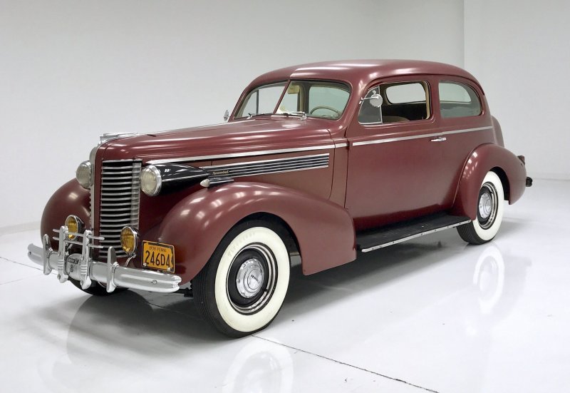 Buick 1938 Automatic