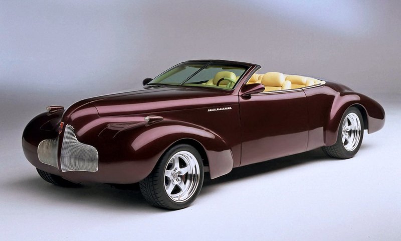 Buick Blackhawk 2000