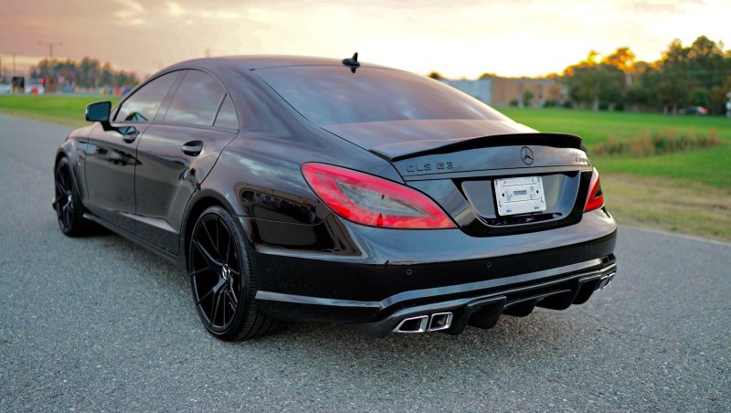 Mercedes CLS 63 AMG